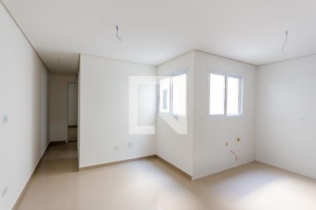 Sala e Cozinha de apartamento à venda com 2 quartos, 100m² em Parque Novo Oratório, Santo André