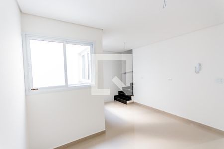 Sala e Cozinha de apartamento à venda com 2 quartos, 100m² em Parque Novo Oratório, Santo André
