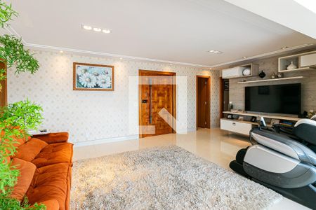 Sala de apartamento para alugar com 4 quartos, 176m² em Chácara Califórnia, São Paulo