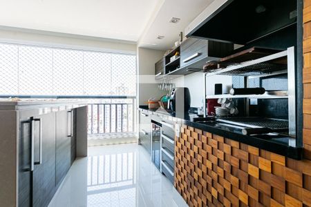 Varanda Gourmet de apartamento para alugar com 4 quartos, 176m² em Chácara Califórnia, São Paulo