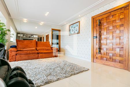 Sala de apartamento para alugar com 4 quartos, 176m² em Chácara Califórnia, São Paulo