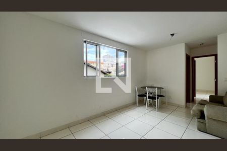 Sala de apartamento à venda com 2 quartos, 62m² em Graça, Belo Horizonte