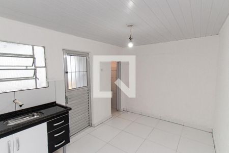 Cozinha de casa para alugar com 1 quarto, 30m² em Jardim Brasil (zona Norte), São Paulo