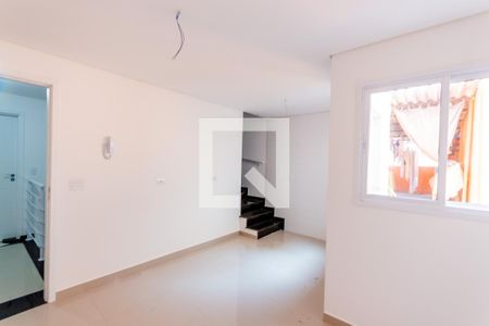 Sala/Cozinha de apartamento para alugar com 2 quartos, 96m² em Parque Novo Oratório, Santo André