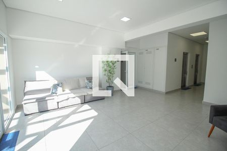 Apartamento para alugar com 33m², 1 quarto e sem vagaHall