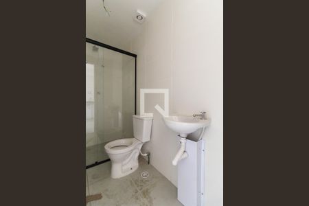 Banheiro de apartamento para alugar com 1 quarto, 33m² em Mooca, São Paulo