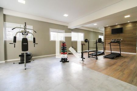 Apartamento para alugar com 33m², 1 quarto e sem vagaAcademia