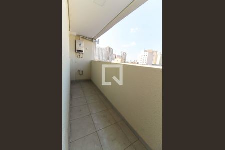 Varanda de apartamento para alugar com 1 quarto, 33m² em Mooca, São Paulo