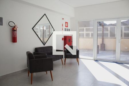 Apartamento para alugar com 33m², 1 quarto e sem vagaHall