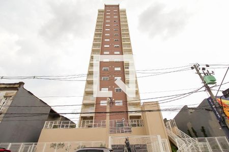 Apartamento para alugar com 33m², 1 quarto e sem vagaFachada