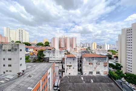 Vista da Sala de apartamento à venda com 2 quartos, 33m² em Cambuci, São Paulo