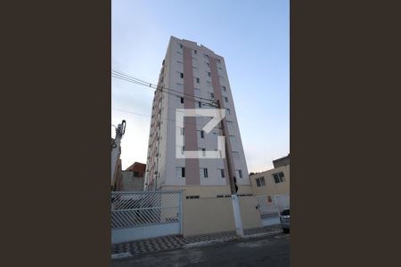 Fachada do bloco de apartamento para alugar com 2 quartos, 62m² em Jardim Jurema, São Paulo