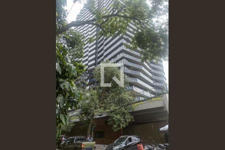 Fachada  de kitnet/studio à venda com 1 quarto, 34m² em Vila Olímpia, São Paulo