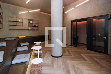 Studio à venda com 34m², 1 quarto e sem vaga Studio à venda com 34m², 1 quarto e sem vagaÁrea comum