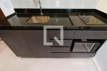 Studio à venda com 34m², 1 quarto e sem vaga Studio à venda com 34m², 1 quarto e sem vagaCozinha