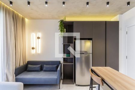 Studio de kitnet/studio à venda com 1 quarto, 34m² em Vila Olímpia, São Paulo