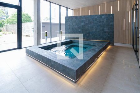 Studio à venda com 34m², 1 quarto e sem vaga Studio à venda com 34m², 1 quarto e sem vagaÁrea comum