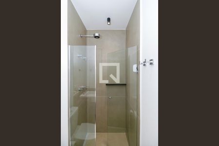 Studio à venda com 34m², 1 quarto e sem vaga Studio à venda com 34m², 1 quarto e sem vagaBanheiro