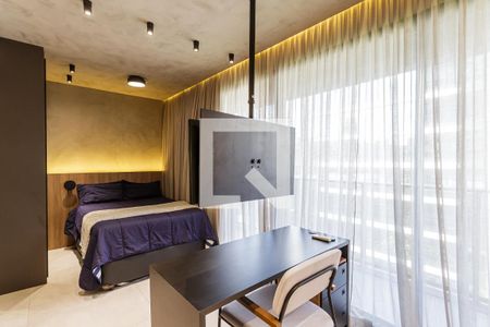 Studio de kitnet/studio à venda com 1 quarto, 34m² em Vila Olímpia, São Paulo