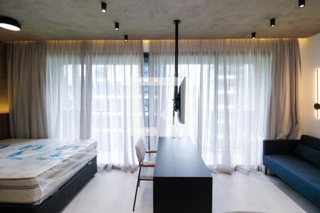 Studio à venda com 34m², 1 quarto e sem vaga Studio à venda com 34m², 1 quarto e sem vagaSala/Quarto