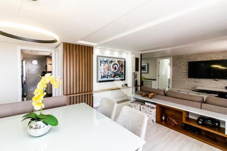 Sala de apartamento para alugar com 3 quartos, 136m² em Jardim Olympia, São Paulo