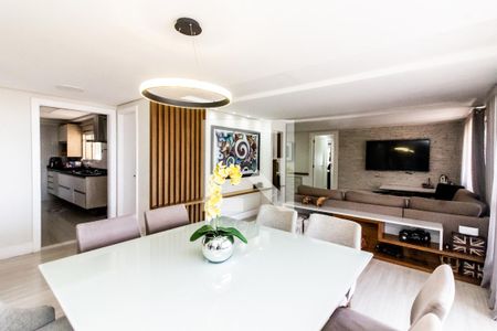 Sala de apartamento para alugar com 3 quartos, 136m² em Jardim Olympia, São Paulo