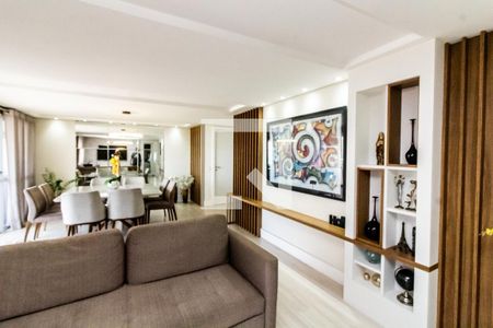 Sala de apartamento para alugar com 3 quartos, 136m² em Jardim Olympia, São Paulo