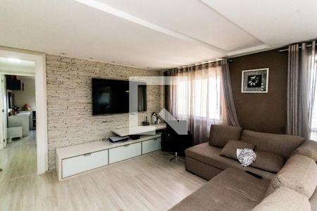 Sala de apartamento para alugar com 3 quartos, 136m² em Jardim Olympia, São Paulo