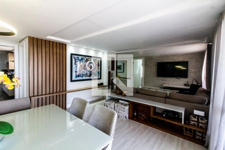 Sala de apartamento para alugar com 3 quartos, 136m² em Jardim Olympia, São Paulo
