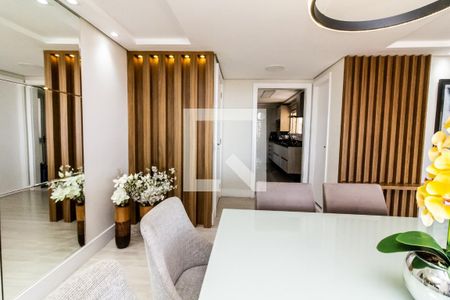 Sala de apartamento para alugar com 3 quartos, 136m² em Jardim Olympia, São Paulo