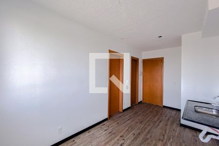 Sala de apartamento para alugar com 1 quarto, 38m² em Belenzinho, São Paulo
