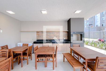 Apartamento para alugar com 38m², 1 quarto e sem vagaÁrea comum - Churrasqueira