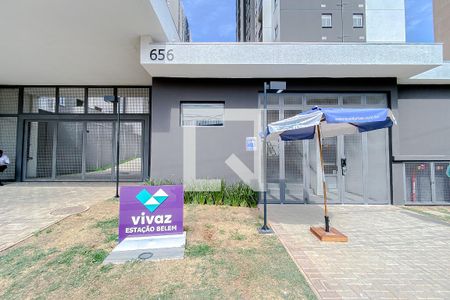 Apartamento para alugar com 38m², 1 quarto e sem vagaFachada
