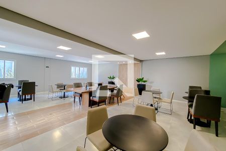 Apartamento para alugar com 38m², 1 quarto e sem vagaÁrea comum - Salão de festas