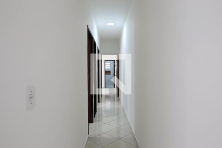Corredor de casa à venda com 3 quartos, 115m² em Parque Novo Oratório, Santo André