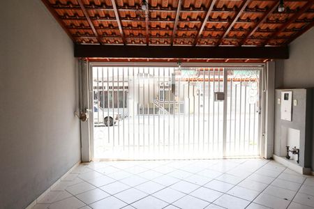 Vista da Sala de casa à venda com 3 quartos, 115m² em Parque Novo Oratório, Santo André