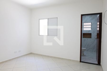 Suite de casa à venda com 3 quartos, 115m² em Parque Novo Oratório, Santo André