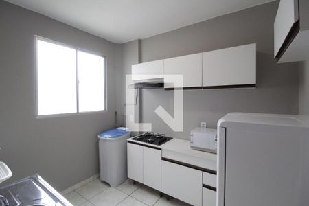 Apartamento para alugar com 44m², 2 quartos e 1 vagaCozinha e Área de Serviço