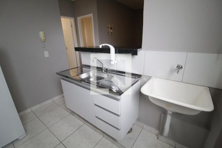 Apartamento para alugar com 44m², 2 quartos e 1 vagaCozinha e Área de Serviço