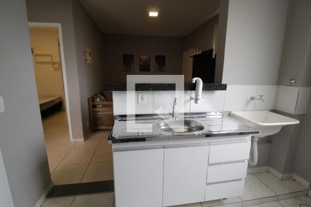 Apartamento para alugar com 44m², 2 quartos e 1 vagaCozinha e Área de Serviço