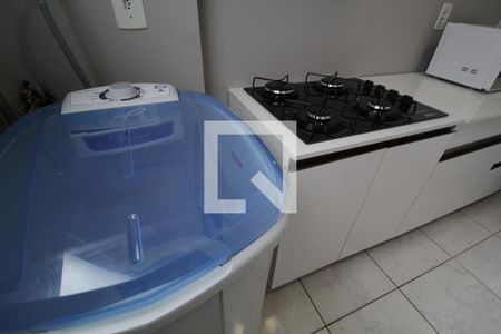 Apartamento para alugar com 44m², 2 quartos e 1 vagaCozinha e Área de Serviço
