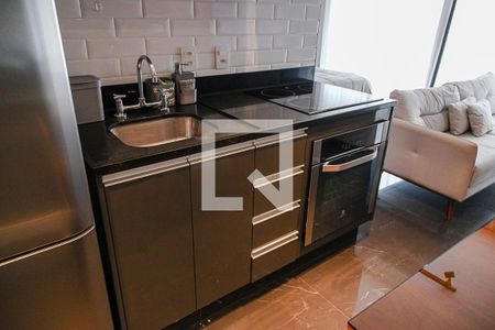 Studio à venda com 39m², 1 quarto e 1 vaga Studio à venda com 39m², 1 quarto e 1 vagaCozinha