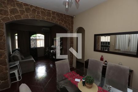 Sala de Jantar de casa à venda com 3 quartos, 154m² em Novo Eldorado, Contagem