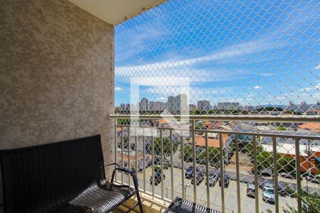Varanda da Sala de apartamento à venda com 3 quartos, 68m² em Guaiaúna, São Paulo