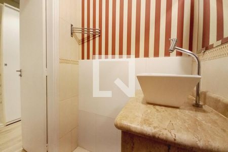 Banheiro da Suíte de casa para alugar com 1 quarto, 80m² em Vila Nova, Campinas