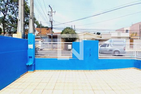 Vista do Quarto Suíte  de casa para alugar com 1 quarto, 80m² em Vila Nova, Campinas
