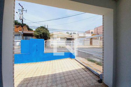 Vista da Sala de casa para alugar com 1 quarto, 80m² em Vila Nova, Campinas