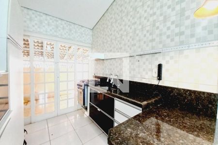 Cozinha  de casa para alugar com 1 quarto, 80m² em Vila Nova, Campinas