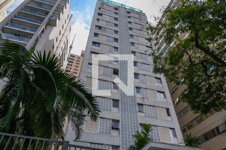 Apartamento à venda com 115m², 2 quartos e 1 vagaFachada