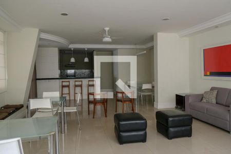 Apartamento à venda com 115m², 2 quartos e 1 vagaÁrea comum - Salão de festas